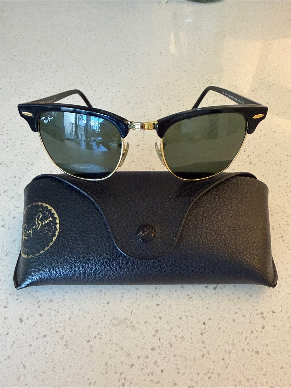 Ray-Ban Clubmaster Sunglasses